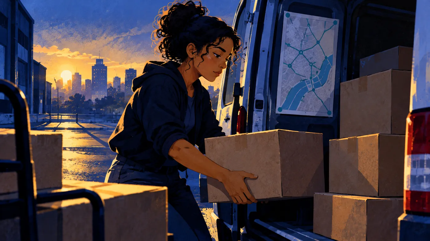 Ilustração do artigo: go to market