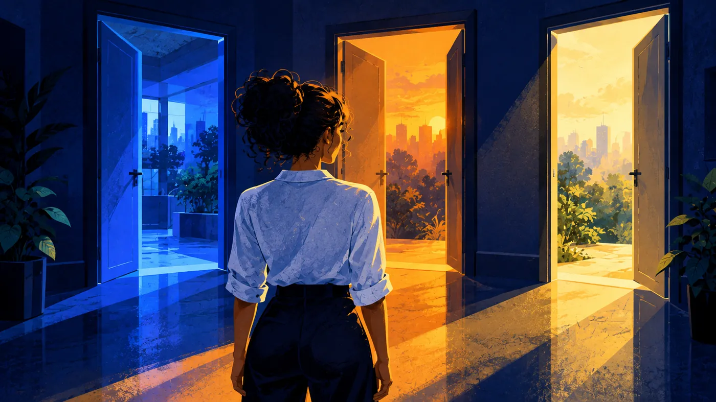Ilustração do artigo: incubadora aceleradora venture builder