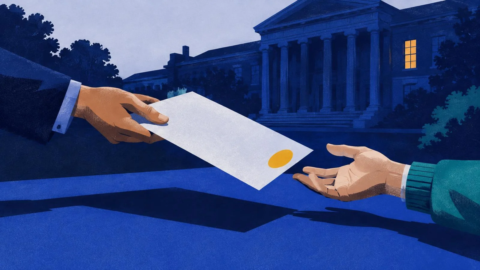 Ilustração do artigo: como licenciar tecnologia da universidade