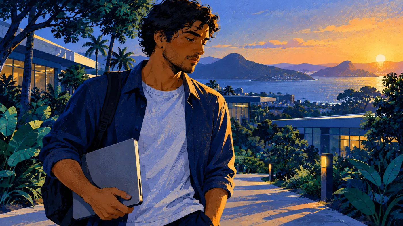 Ilustração do artigo: sapiens parque