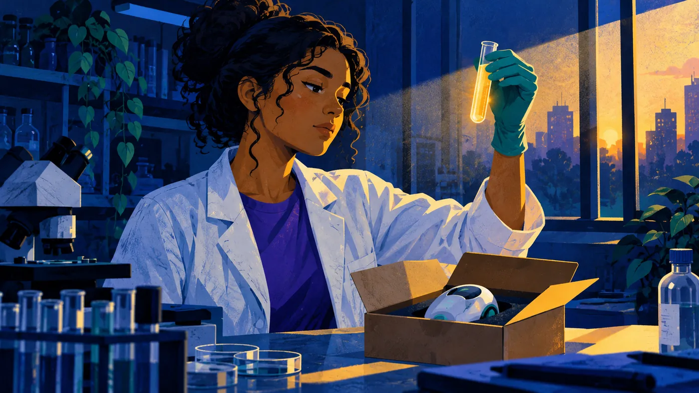 Ilustração do artigo: spin-off universitária