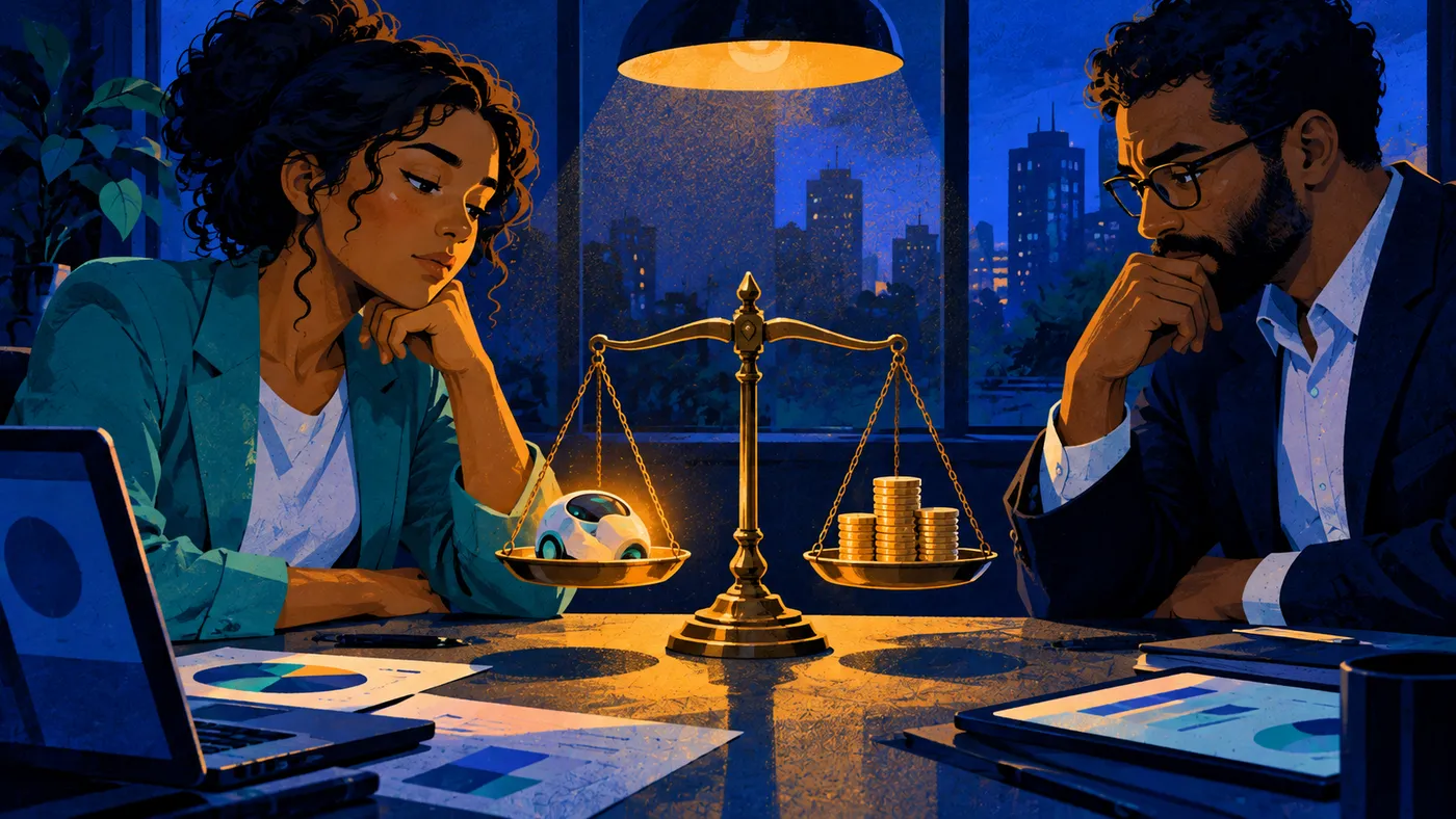 Ilustração do artigo: valuation startup