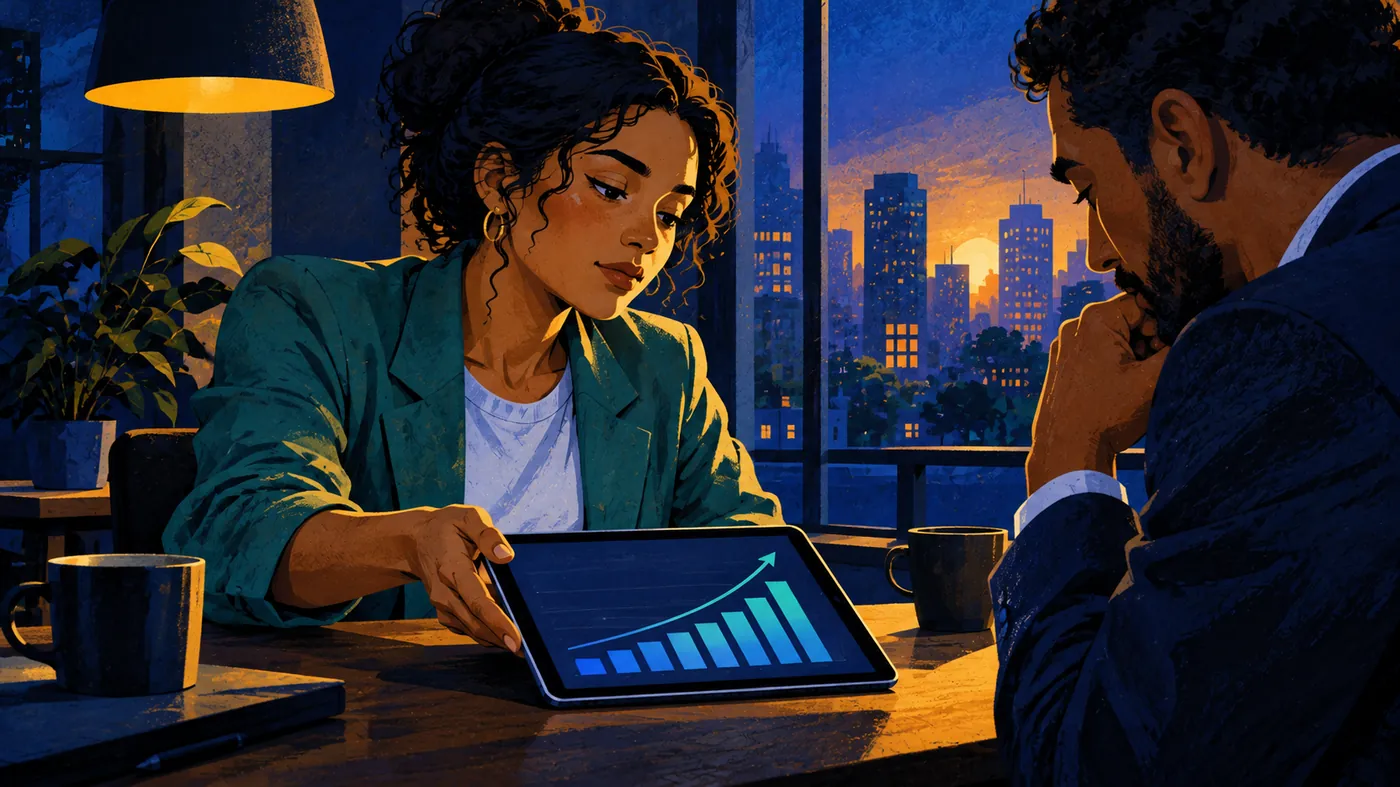 Ilustração do artigo: venture capital