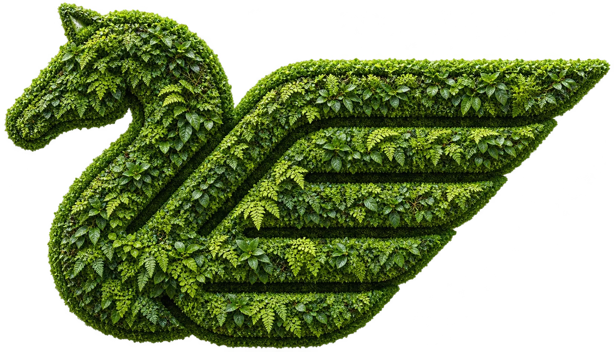 Símbolo da Pegaso Ventures: Agro, alimentos & bioeconomia